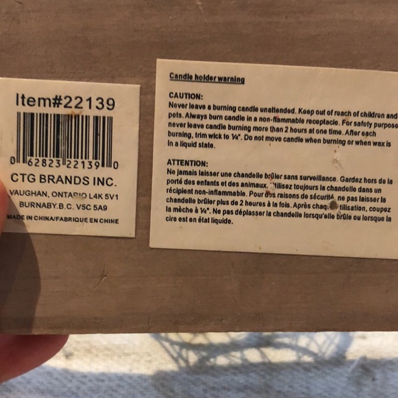 Bird and nest Candle holder - Picture 5 of 7